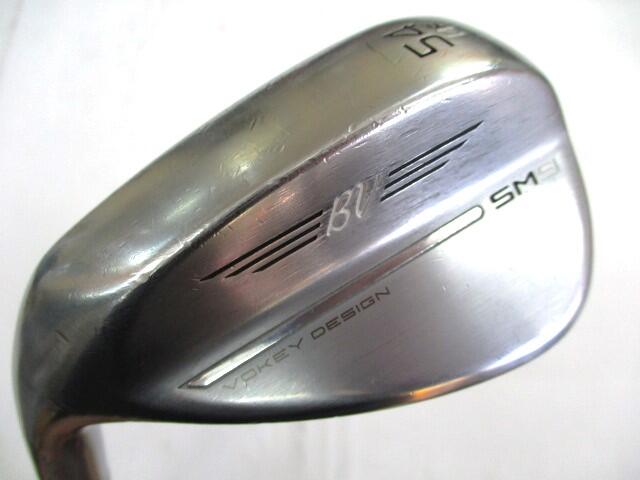 【中古】タイトリスト VOKEY SM9 ツアークローム ウェッジ 50&deg; Sフレックス 35.5インチ Diamond Speeder 10 リシャフト品 Cランク 左利き用 Titleist ゴルフクラブ ボーケイSM9 ゴルフドゥ ゴルフ用品 GOLF｜ゴルフ ドゥ 中古クラブ店