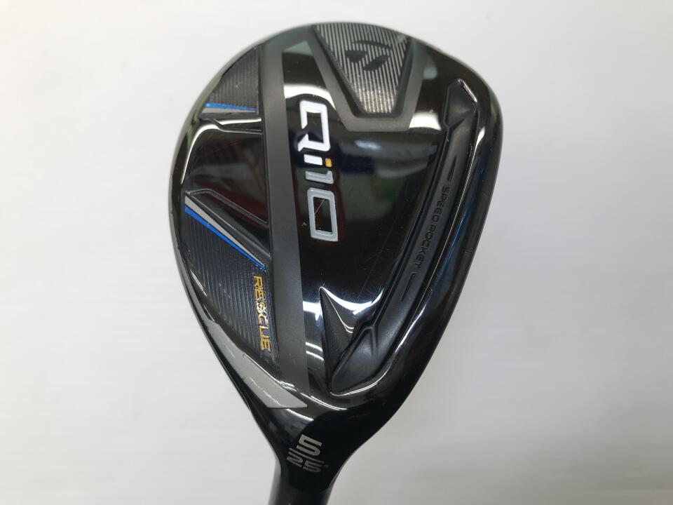 【中古】テーラーメイド Qi10 ユーティリティ 25° Sフレックス 40.0インチ ヘッドカバーあり Diamana BLUE TM60 Dランク 右利き用 Taylormade ゴルフクラブ ゴルフドゥ ゴルフ用品 GOLF DO 中古ゴルフクラ