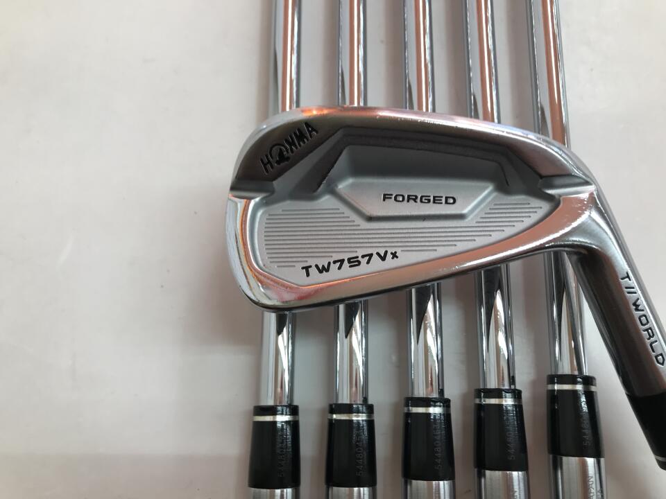 【中古】ホンマゴルフ TOUR WORLD TW757 Vx アイアンセット Sフレックス 37.75インチ NSプロ MODUS 3 TOUR 105 Cランク 右利き用 ゴルフクラブ ツアーワールド ゴルフドゥ ゴルフ用品 GOLF DO 中古ゴルフク｜ゴルフ ドゥ 中古クラブ店