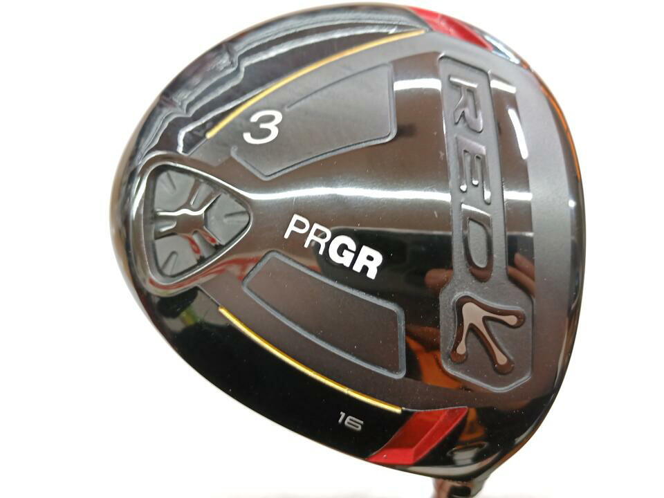 【中古】プロギア RED フェアウェイウッド 3W 16° 43.0インチ RED Cランク 右利き用 PRGR ゴルフクラブ ゴルフドゥ ゴルフ用品 GOLF DO 中古ゴルフクラブ|ゴルフ ドゥ 中古クラブ店
