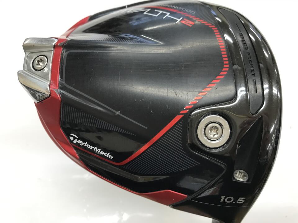 中古ステルス 2 ゴルフクラブ (テーラーメイド) ステルス 中古 Cランク