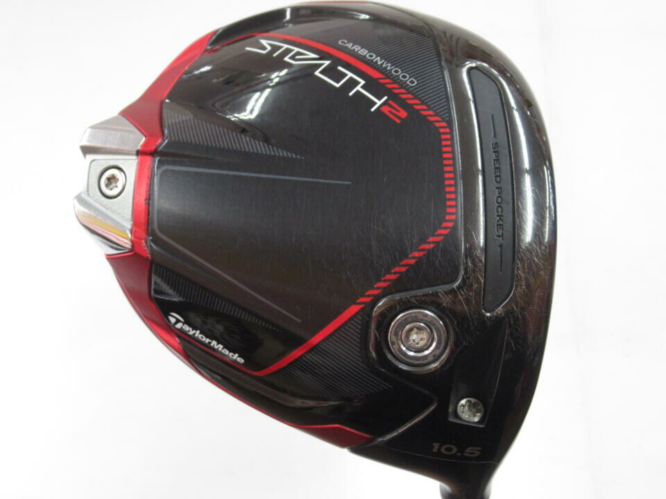 【中古】テーラーメイド STEALTH2 ドライバー 10.5&deg; Sフレックス 45.25インチ ヘッドカバーあり ATTAS 11 5 リシャフト品 Cランク 右利き用 Taylormade ゴルフクラブ ステルス2 ゴルフドゥ ゴルフ用品 GO｜ゴルフ ドゥ 中古クラブ店
