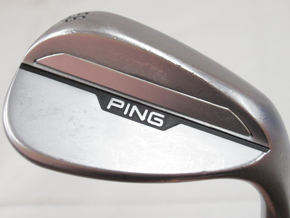 【中古】ピン s159 ウェッジ 58° S200フレックス 35.0インチ ダイナミックゴールド リシャフト品 Cランク 右利き用 PING ゴルフクラブ ゴルフドゥ ゴルフ用品 GOLF DO 中古ゴルフクラブ