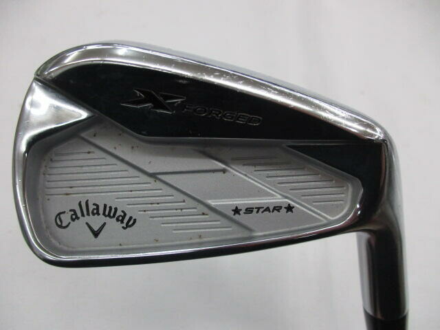 【中古】キャロウェイ X FORGED STAR アイアン 7I S200フレックス 37.0インチ DG リシャフト品 Dランク 右利き用 Callaway ゴルフクラブ エックスフォージドスター ゴルフドゥ ゴルフ用品 GOLF DO 中古ゴ