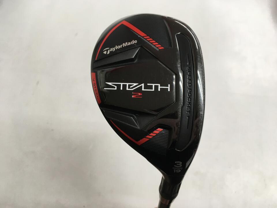 【中古】テーラーメイド STEALTH2 ユーティリティ 19° Sフレックス 40.0インチ ヘッドカバーあり ATTAS MBHY 65 リシャフト品 Cランク 右利き用 Taylormade ゴルフクラブ ステルス2 ゴルフドゥ ゴルフ用