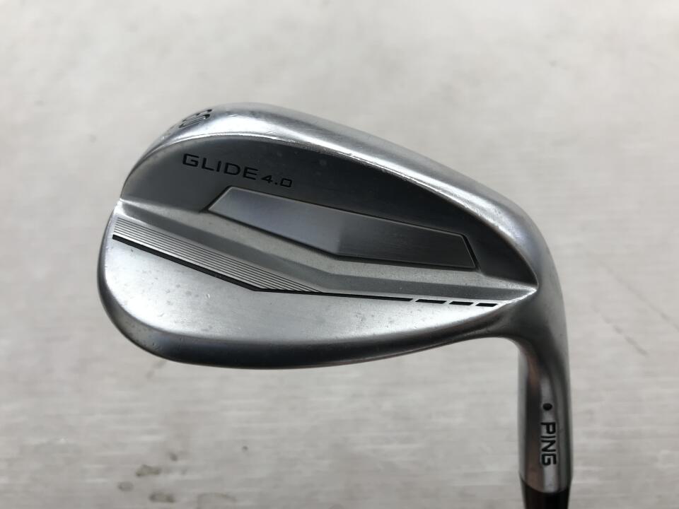 【中古】ピン GLIDE 4.0 ウェッジ 60° Sフレックス 36.0インチ MCI　BLACK　105 リシャフト品 Cランク 右利き用 PING ゴルフクラブ ゴルフドゥ ゴルフ用品 GOLF DO 中古ゴルフクラブ