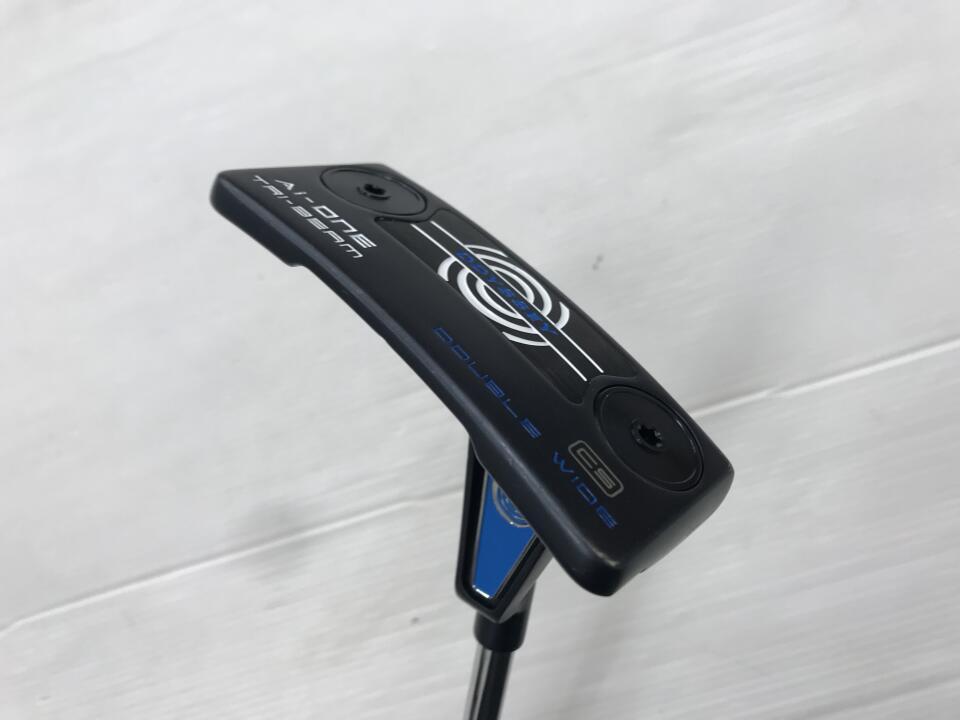 【中古】オデッセイ Ai-ONE TRI-BEAM DOUBLE WIDE CS パター 34.0インチ ヘッドカバーあり オリジナルスチール Cランク 右利き用 ODYSSEY ゴルフクラブ ゴルフドゥ ゴルフ用品 GOLF DO 中古ゴルフクラブ 18,805円
