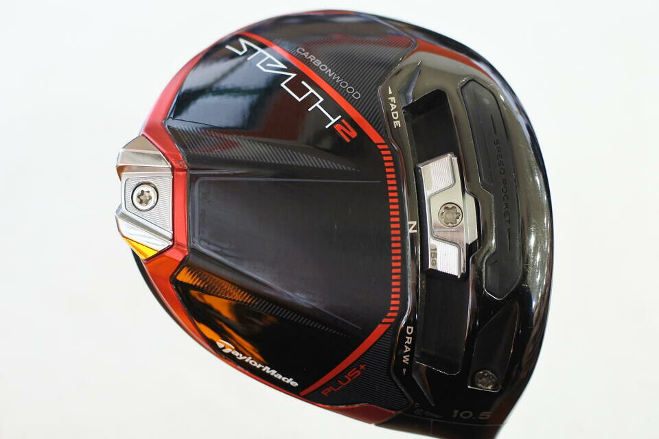 【中古】テーラーメイド STEALTH2 PLUS ドライバー 10.5° Sフレックス 45.75インチ ヘッドカバーあり Diamana TM50 Cランク 右利き用 Taylormade ゴルフクラブ ステルス2プラス ゴルフドゥ ゴルフ用品 GOLF