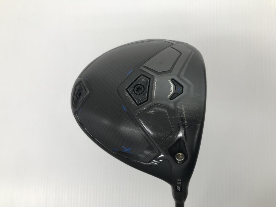 【中古】コブラ DARKSPEED X ドライバー 9° Sフレックス 45.25インチ ヘッドカバーあり ツアーAD for Cobra(DARKSPEED) Cランク 右利き用 COBRA ゴルフクラブ ダークスピードエックス ゴルフドゥ ゴルフ用|ゴルフ ドゥ 中古クラブ店
