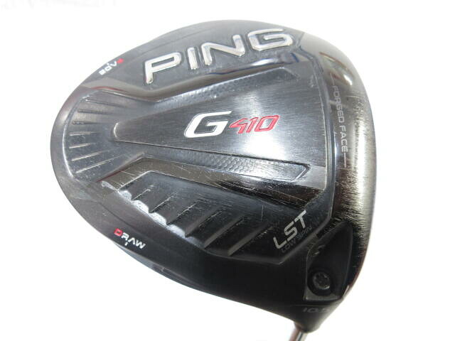 【中古】ピン G410 LST ドライバー 10.5° Sフレックス 45.25インチ TOUR 173-55 Cランク 右利き用 PING ゴルフクラブ ゴルフドゥ ゴルフ用品 GOLF DO 中古ゴルフクラブ
