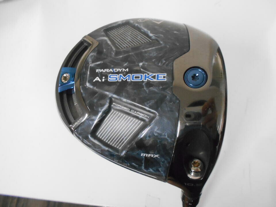 【中古】キャロウェイ PARADYM Ai SMOKE MAX ドライバー 10.5° Sフレックス 45.5インチ ヘッドカバーあり TENSEI 50 for Callaway(Ai SMOKE) Cランク 右利き用 Callaway ゴルフクラブ パラダイムAiスモークマック