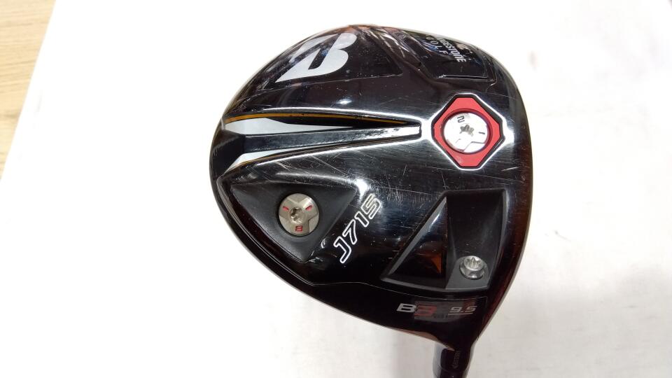 【中古】ブリヂストン J715 B3 ドライバー 9.5° Sフレックス 45.5インチ ツアーAD J15-11W Dランク 右利き用 BRIDGESTONE ゴルフクラブ ゴルフドゥ ゴルフ用品 GOLF DO 中古ゴルフクラブ