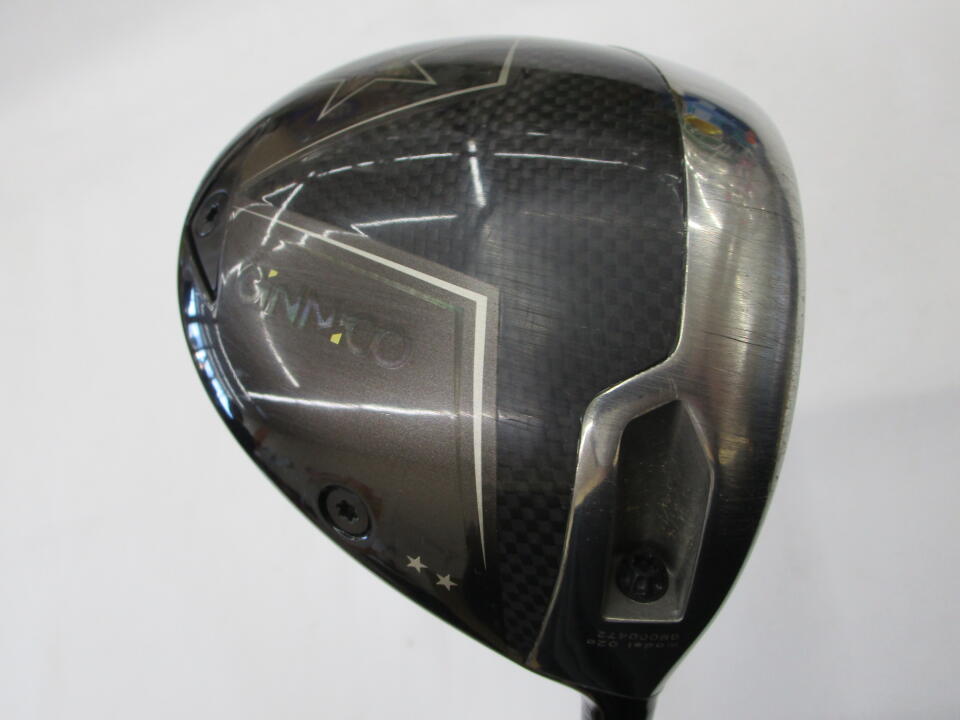 【中古】イオン GINNICO MODEL02C TWO STAR ドライバー 10.5° Sフレックス 45.5インチ ヘッドカバーあり designtuning BRIM 50 リシャフト品 Cランク 右利き用 EON ゴルフクラブ ゴルフドゥ ゴルフ用品 GOLF DO 35,282円