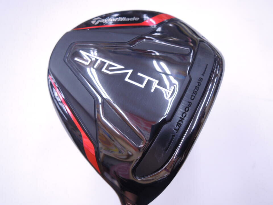 【中古】テーラーメイド STEALTH フェアウェイウッド 3W 15° Sフレックス 43.25インチ ヘッドカバーあり TENSEI RED TM50 Cランク 右利き用 Taylormade ゴルフクラブ ステルス ゴルフドゥ ゴルフ用品 GOLF