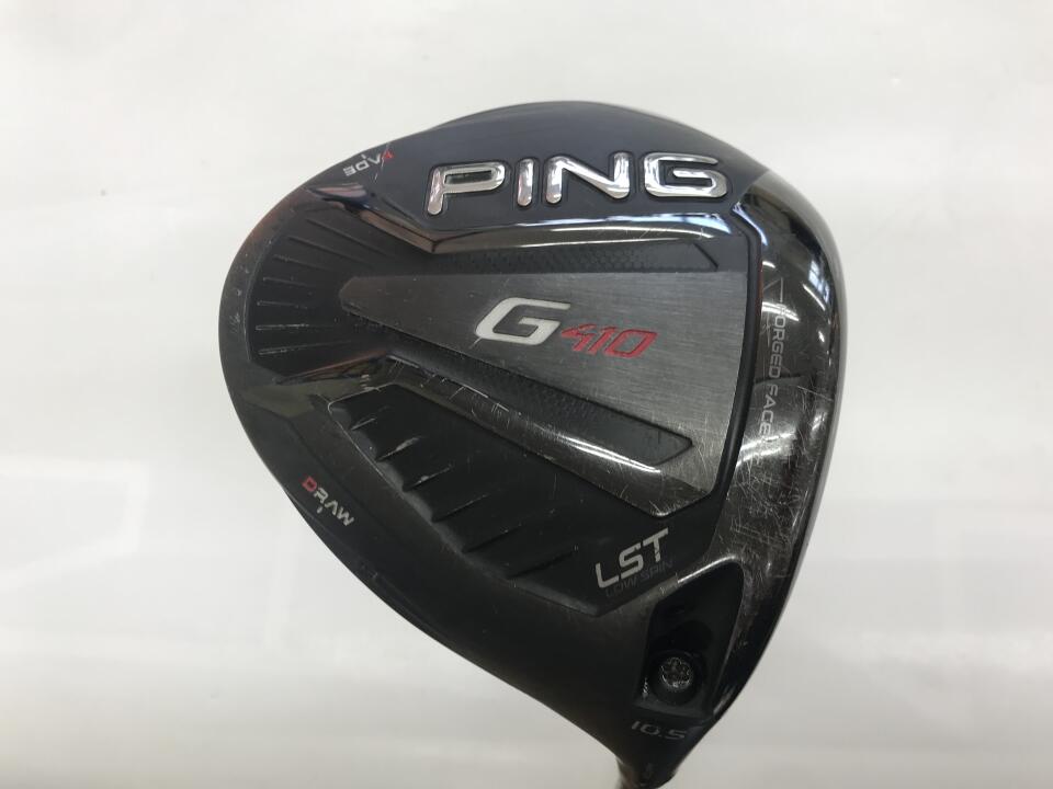 【中古】ピン G410 LST ドライバー 10.5° Sフレックス 45.5インチ ALTA J CB リシャフト品 Dランク 右利き用 PING ゴルフクラブ ゴルフドゥ ゴルフ用品 GOLF DO 中古ゴルフクラブ|ゴルフ ドゥ 中古クラブ店