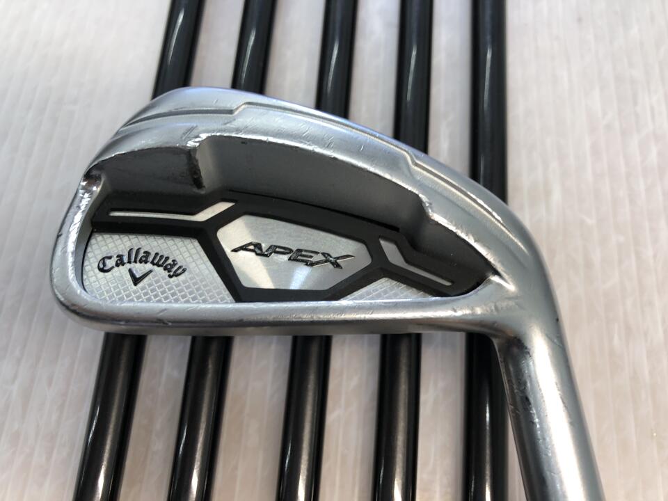 【中古】キャロウェイ APEX 2016 アイアンセット Sフレックス 38.0インチ APEX Dランク 右利き用 Callaway ゴルフクラブ エイペックス2016 ゴルフドゥ ゴルフ用品 GOLF DO 中古ゴルフクラブ