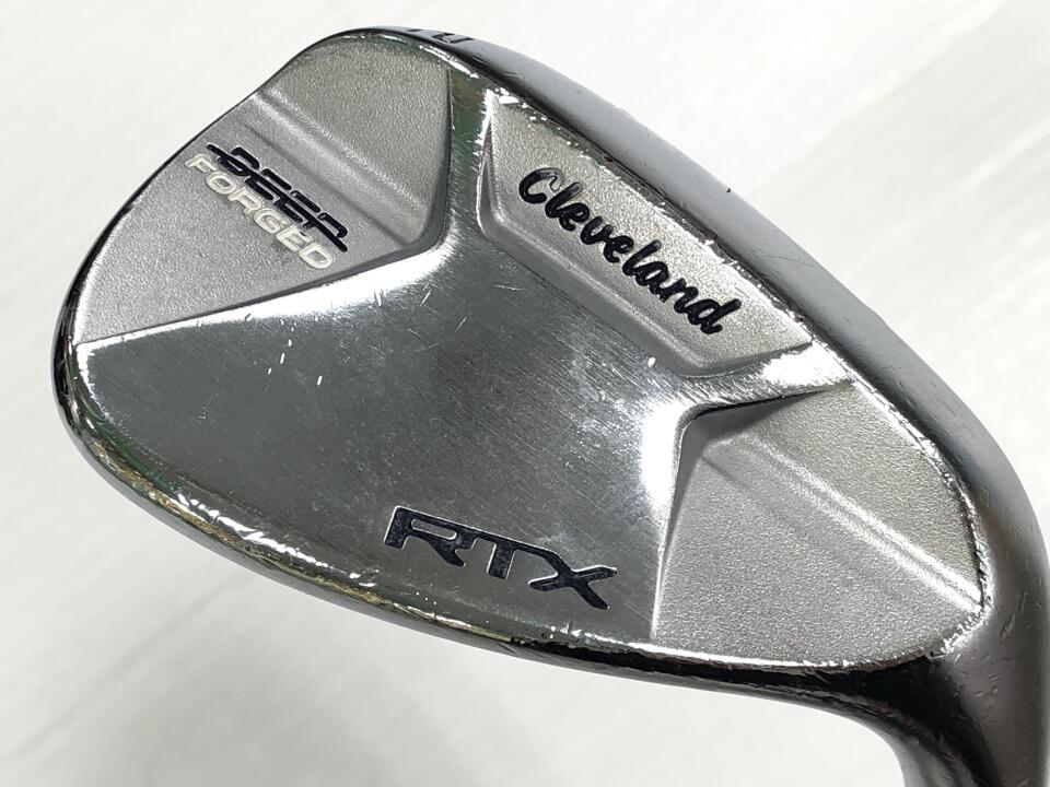 【中古】クリーブランド RTX DEEP FORGED ウェッジ 52° S200フレックス 35.5インチ ダイナミックゴールド HT Dランク 右利き用 Cleveland ゴルフクラブ ゴルフドゥ ゴルフ用品 GOLF DO 中古ゴルフクラブ