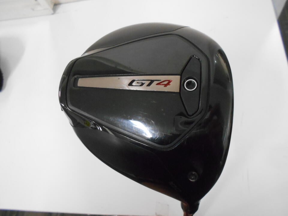 【中古】タイトリスト GT4 ドライバー 10.5° Sフレックス 45.5インチ ヘッドカバーあり VENTUS TR BLACK 6 リシャフト品 Cランク 右利き用 Titleist ゴルフクラブ ゴルフドゥ ゴルフ用品 GOLF DO 中古ゴ