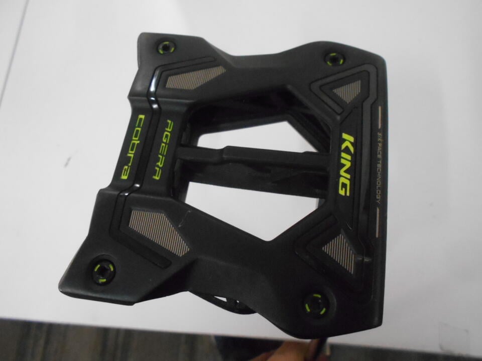 楽天市場】コブラ KING 3D Printed Agera-30 Black Putter ブラック