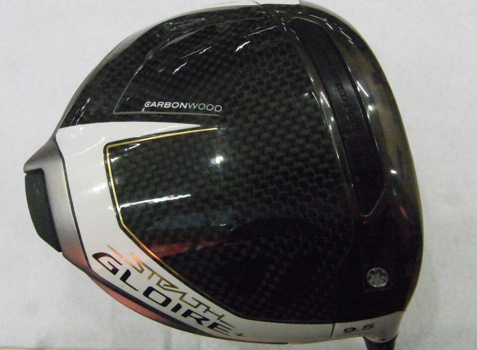 【中古】テーラーメイド STEALTH GLOIRE+ ドライバー 9.5° Sフレックス 45.75インチ ヘッドカバーあり SPEEDER NX for TM Cランク 右利き用 Taylormade ゴルフクラブ ステルスグローレプラス ゴルフドゥ ゴ