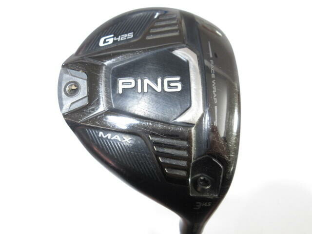 【中古】ピン G425 MAX フェアウェイウッド 3W 14.5&deg; Sフレックス 42.5インチ TOUR 173-75 Cランク 右利き用 PING ゴルフクラブ G425マックス ゴルフドゥ ゴルフ用品 GOLF DO 中古ゴルフクラブ｜ゴルフ ドゥ 中古クラブ店 20,571円