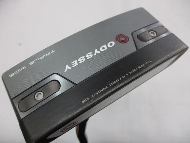 【中古】オデッセイ TRI-HOT 5K TRIPLE WIDE パター 34.0インチ ヘッドカバーあり STROKE LAB Cランク 右利き用 ODYSSEY ゴルフクラブ ゴルフドゥ ゴルフ用品 GOLF DO 中古ゴルフクラブ|ゴルフ ドゥ 中古クラブ店