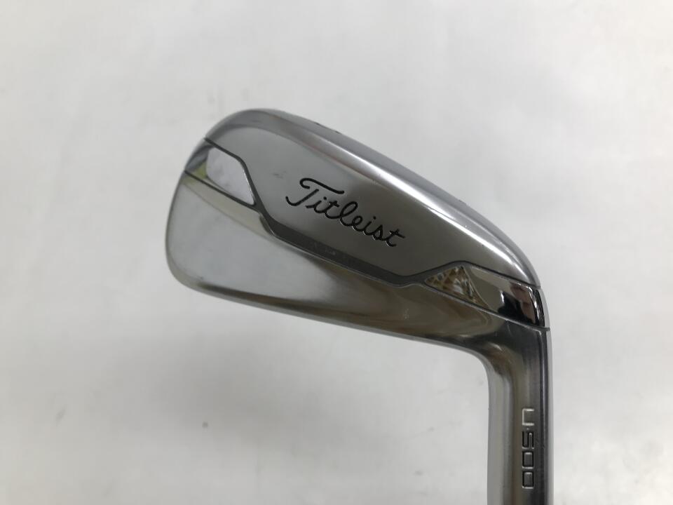 【中古】タイトリスト U・500 ユーティリティ 20° Sフレックス 39.75インチ Titleist MCI Matte Black 70 Cランク 右利き用 Titleist ゴルフクラブ ゴルフドゥ ゴルフ用品 GOLF DO 中古ゴルフクラブ
