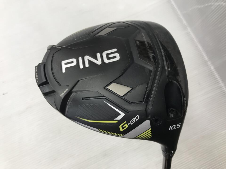 【中古】ピン G430 LST ドライバー 9° Xフレックス 45.0インチ TOUR 2.0 BLACK 65 Cランク 右利き用 PING ゴルフクラブ ゴルフドゥ ゴルフ用品 GOLF DO 中古ゴルフクラブ