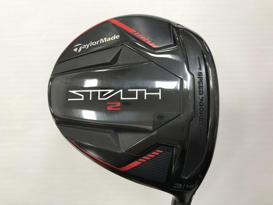 【中古】テーラーメイド STEALTH2 フェアウェイウッド 3W 15&deg; Sフレックス 43.25インチ TENSEI RED TM50 Cランク 右利き用 Taylormade ゴルフクラブ ステルス2 ゴルフドゥ ゴルフ用品 GOLF DO 中古ゴルフク｜ゴルフ ドゥ 中古クラブ店 17,582円