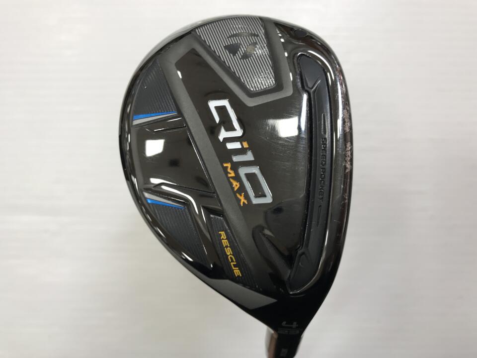 【中古】テーラーメイド Qi10 MAX ユーティリティ 23° Sフレックス 40.0インチ ヘッドカバーあり Diamana BLUE TM60 Cランク 右利き用 Taylormade ゴルフクラブ Qi10マックス ゴルフドゥ ゴルフ用品 GOLF DO