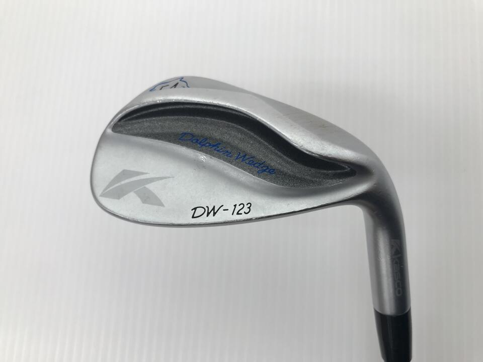 【中古】【レディースモデル】キャスコ Dolphin Wedge DW-123 シルバー レディス ウェッジ 54° Lフレックス 34.0インチ Dolphin DP-231 L Cランク 右利き用 Kasco ゴルフクラブ ゴルフドゥ ゴルフ用品 GOLF D