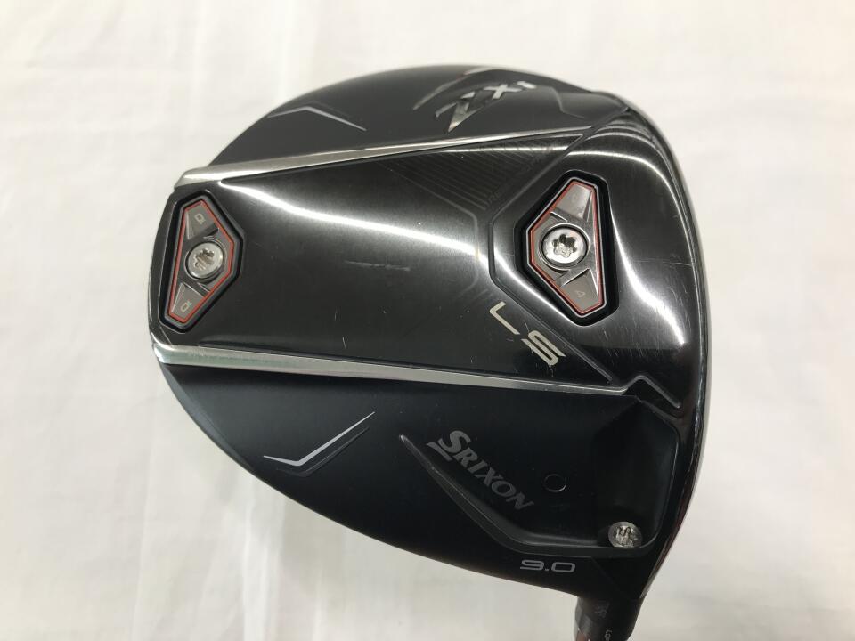 【中古】ダンロップ SRIXON ZXi LS ドライバー 9° Sフレックス 45.5インチ VENTUS ZXi6 Cランク 右利き用 DUNLOP ゴルフクラブ スリクソンZXi LS ゴルフドゥ ゴルフ用品 GOLF DO 中古ゴルフクラブ