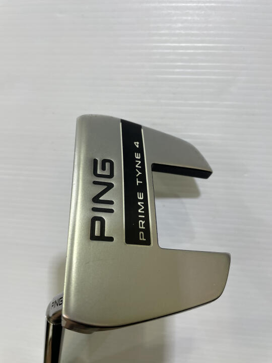 【中古】ピン 2023 PRIME TYNE 4 パター 34.0インチ ヘッドカバーあり オリジナルスチール Dランク 左利き用 PING ゴルフクラブ ゴルフドゥ ゴルフ用品 GOLF DO 中古ゴルフクラブ