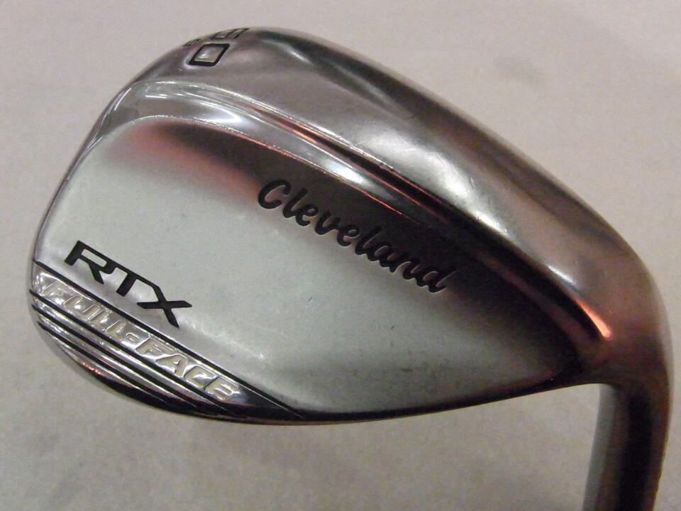 【中古】クリーブランド RTX FULL-FACE ウェッジ 60° S200フレックス 35.0インチ ダイナミックゴールド HT Cランク 右利き用 Cleveland ゴルフクラブ ゴルフドゥ ゴルフ用品 GOLF DO 中古ゴルフクラブ