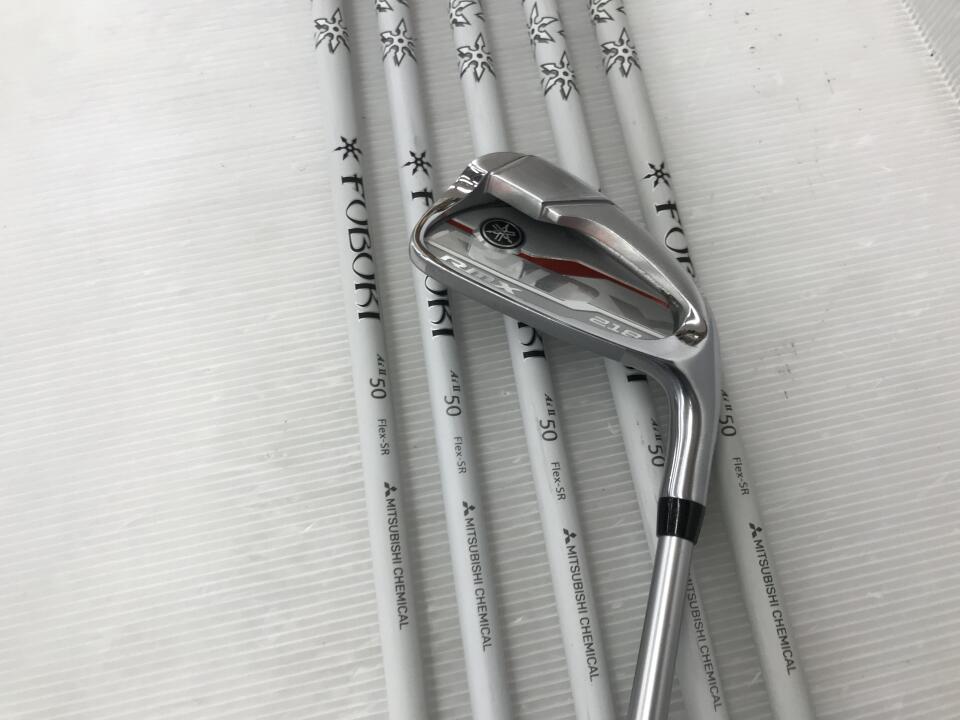 【中古】ヤマハ RMX 218 アイアンセット SRフレックス 37.75インチ FUBUKI Ai ２ 50 Cランク 右利き用 YAMAHA ゴルフクラブ リミックス ゴルフドゥ ゴルフ用品 GOLF DO 中古ゴルフクラブ