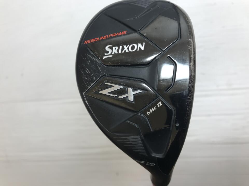 【中古】ダンロップ SRIXON ZX Mk2 HYBRID ユーティリティ 22° Sフレックス 40.0インチ Steel Fiber i70 CW Cランク 右利き用 DUNLOP ゴルフクラブ スリクソンZX MX2 ハイブリッド ゴルフドゥ ゴルフ用品 GOLF D|ゴルフ ドゥ 中古クラブ店