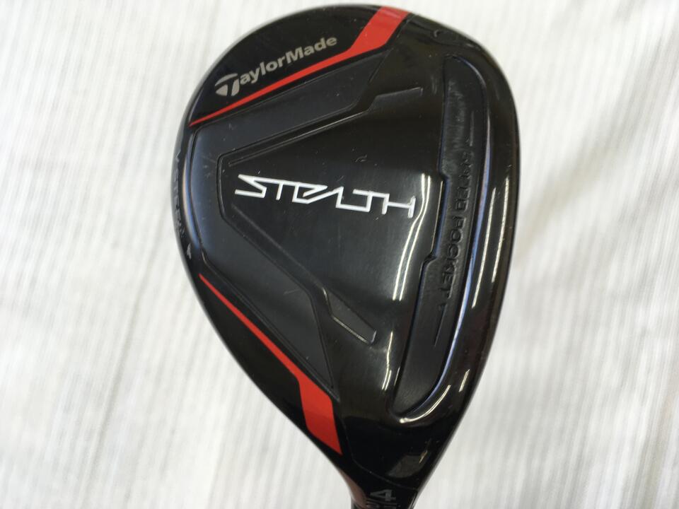 【中古】テーラーメイド STEALTH ユーティリティ 22° Sフレックス 39.5インチ KBS MAX MT85 JP Dランク 右利き用 Taylormade ゴルフクラブ ステルス ゴルフドゥ ゴルフ用品 GOLF DO 中古ゴルフクラブ