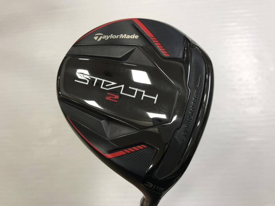 【中古】テーラーメイド STEALTH2 フェアウェイウッド 3W 15° Sフレックス 43.25インチ ヘッドカバーあり TENSEI RED TM50 Cランク 右利き用 Taylormade ゴルフクラブ ステルス2 ゴルフドゥ ゴルフ用品 GOL