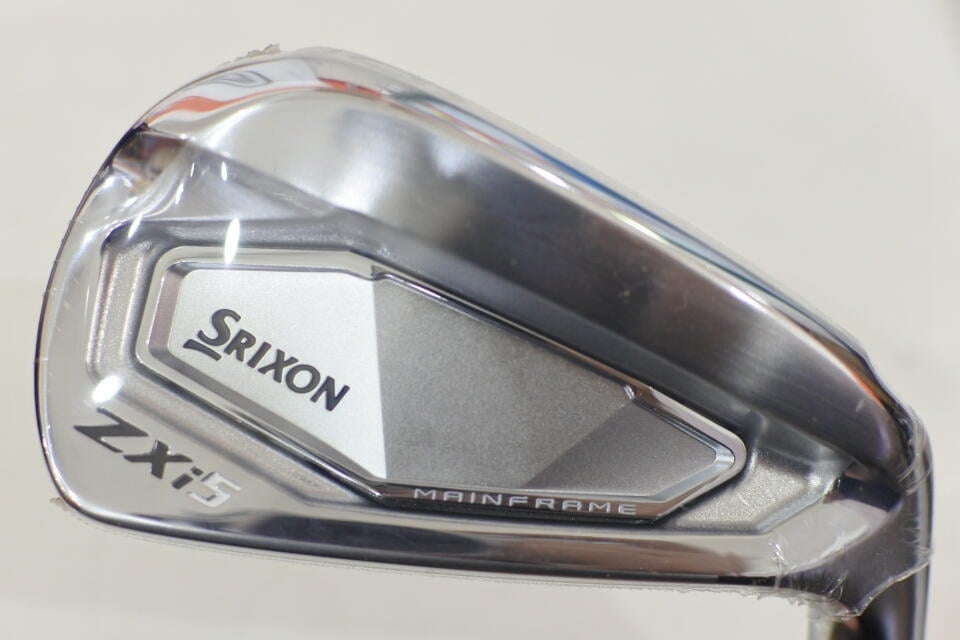 【中古】ダンロップ SRIXON ZXi5 アイアンセット 27° S200フレックス 37.75インチ ﾀﾞｲﾅﾐｯｸｺﾞｰﾙﾄﾞ MID 95 ﾂｱｰｲｼｭｰ Sランク 右利き用 DUNLOP ゴルフクラブ スリクソンZXi5 ゴルフド
