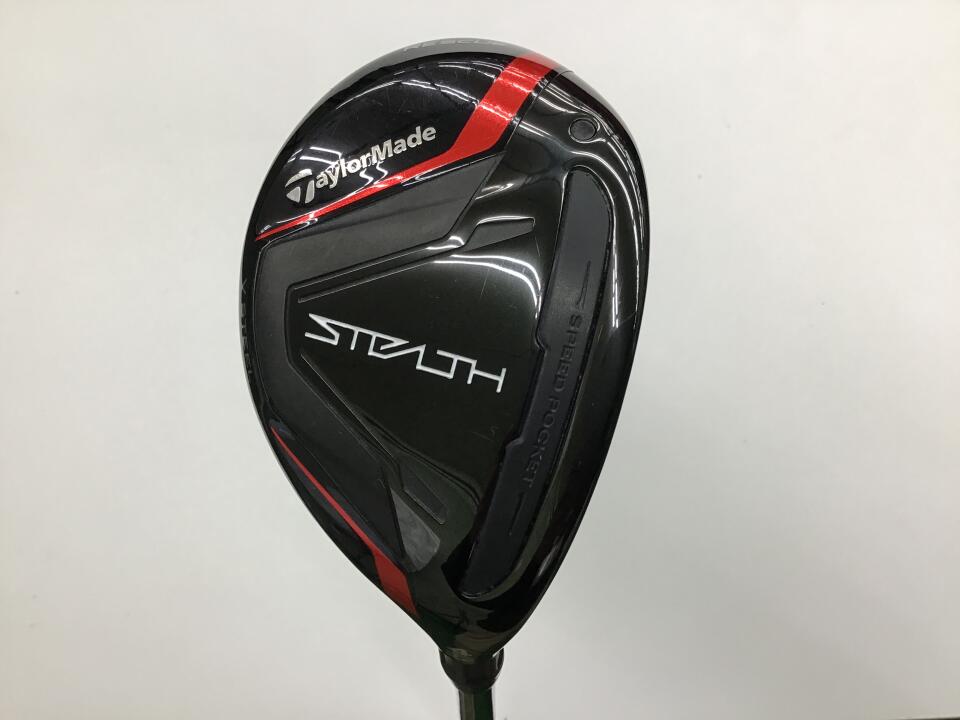 【中古】テーラーメイド STEALTH ユーティリティ 22° S200フレックス 39.5インチ ヘッドカバーあり ﾀﾞｲﾅﾐｯｸｺﾞｰﾙﾄﾞ105 リシャフト品 Cランク 右利き用 Taylormade ゴルフクラブ ステル