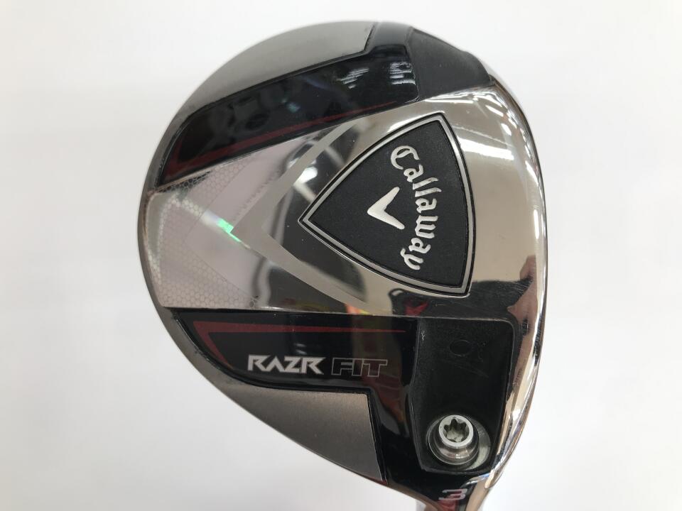 【中古】キャロウェイ RAZR FIT フェアウェイウッド 3W 15° Sフレックス 43.0インチ ツアーAD I-65C Dランク 右利き用 Callaway ゴルフクラブ ゴルフドゥ ゴルフ用品 GOLF DO 中古ゴルフクラブ