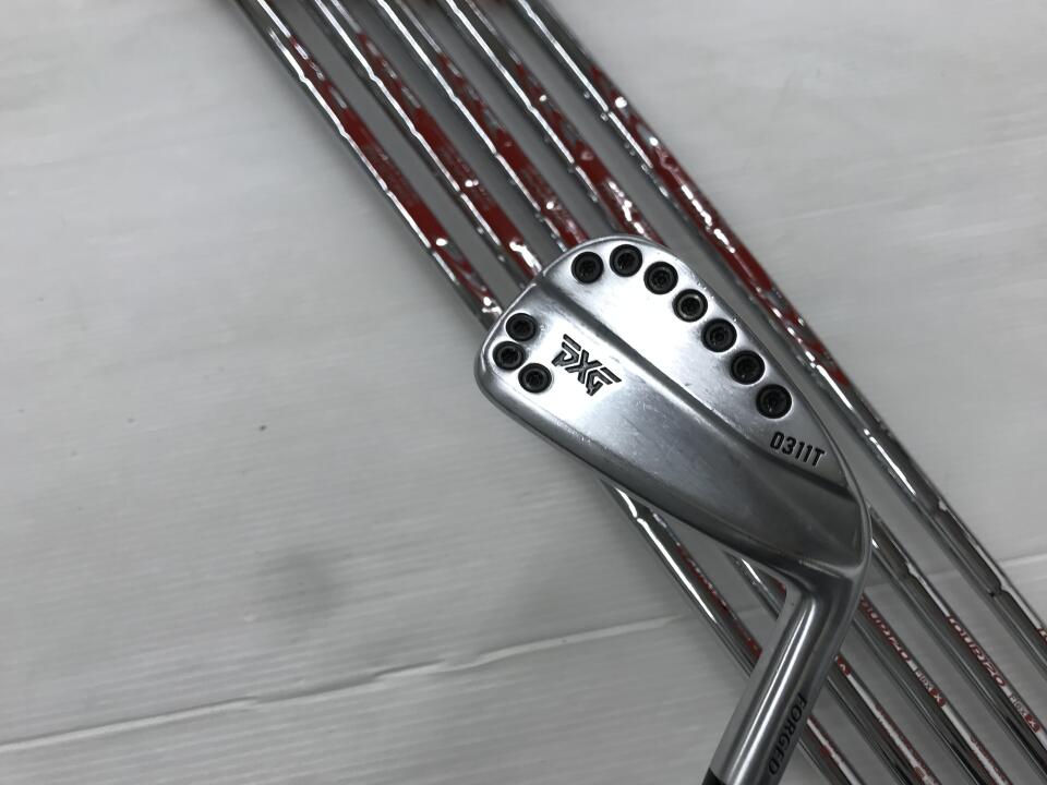 【中古】パーソンズエクストリームゴルフ 0311T IRON クローム アイアンセット 23° Xフレックス 38.0インチ NSプロ MODUS3 TOUR120 リシャフト品 Cランク 右利き用 PXG ゴルフクラブ ゴルフドゥ ゴ|ゴルフ ドゥ 中古クラブ店