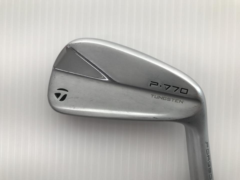 【中古】テーラーメイド P・770 2023 アイアンセット 25.5° S200フレックス 38.0インチ ダイナミックゴールド EX ツアー イシュー Cランク 右利き用 Taylormade ゴルフクラブ ゴルフドゥ ゴルフ用品 GO