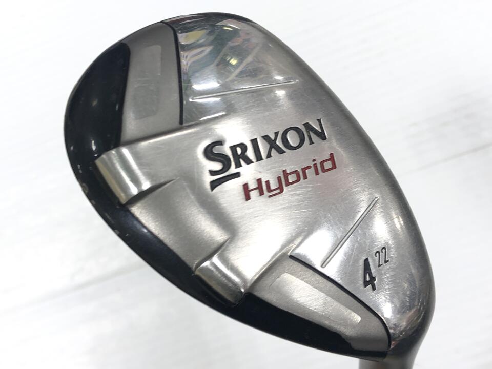 【中古】ダンロップ スリクソン ハイブリッド 2011 ユーティリティ 22° Sフレックス 39.5インチ NSプロ950GH Dランク 右利き用 DUNLOP ゴルフクラブ ゴルフドゥ ゴルフ用品 GOLF DO 中古ゴルフクラブ