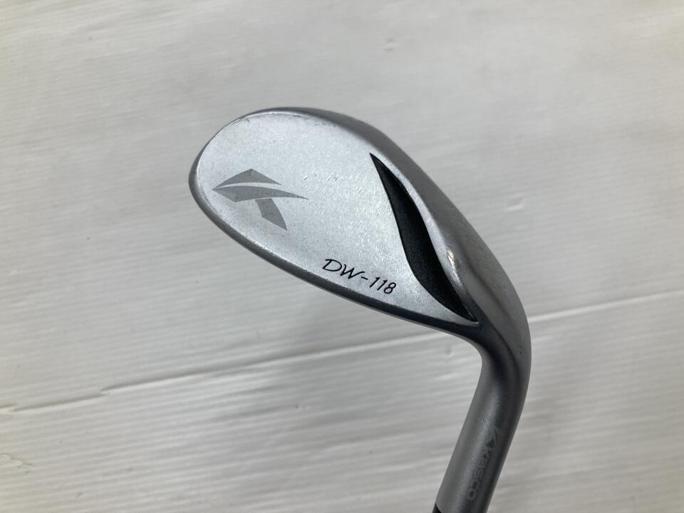 【中古】キャスコ Dolphin Wedge DW-118 ウェッジ 64° Rフレックス 35.25インチ Dolphin DP-151 Dランク 右利き用 Kasco ゴルフクラブ ゴルフドゥ ゴルフ用品 GOLF DO 中古ゴルフクラブ
