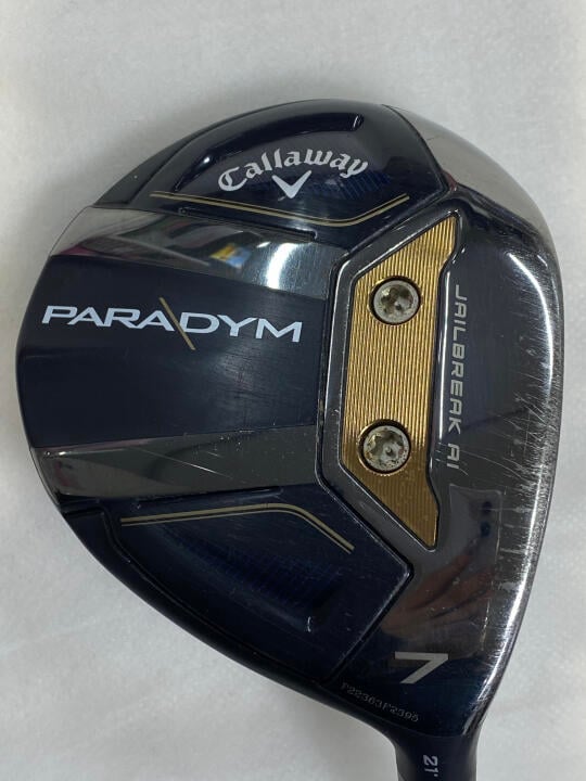 【中古】キャロウェイ PARADYM X フェアウェイウッド 7W 21° SRフレックス 42.0インチ VENTUS TR 5 for Callaway Cランク 右利き用 Callaway ゴルフクラブ パラダイムX ゴルフドゥ ゴルフ用品 GOLF DO 中古ゴル
