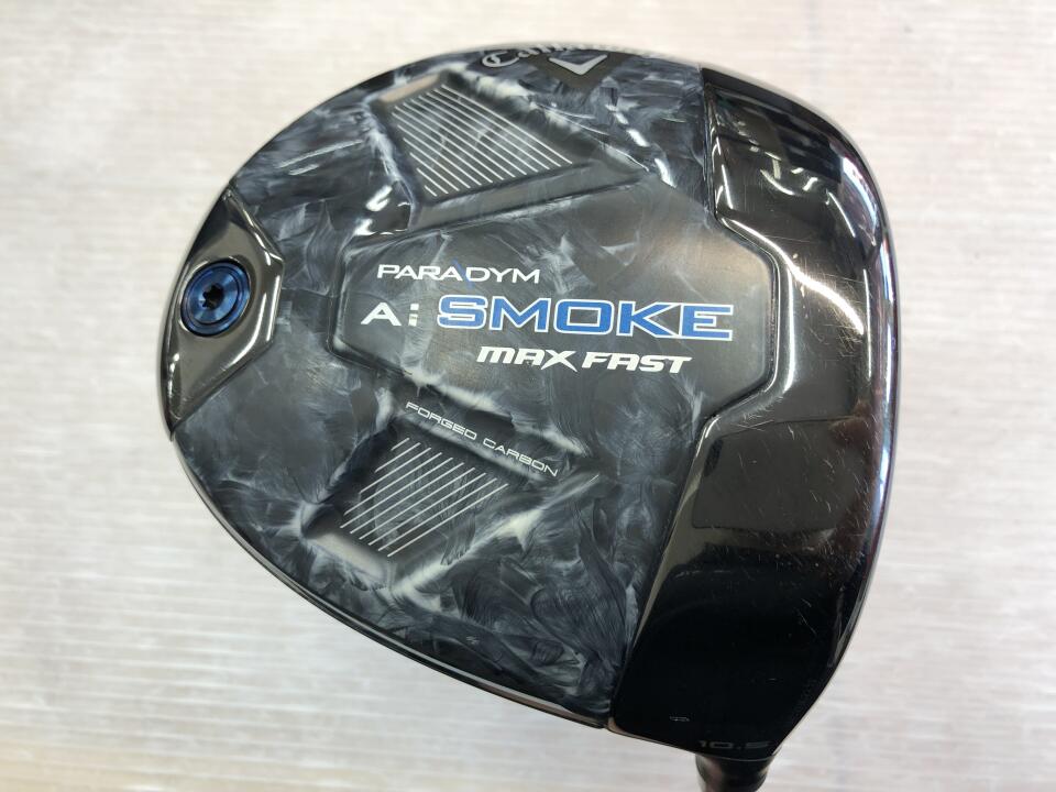 【中古】キャロウェイ PARADYM Ai SMOKE MAX FAST ドライバー 10.5° SRフレックス 45.75インチ ヘッドカバーあり TENSEI 40 for Callaway(Ai SMOKE) Cランク 右利き用 Callaway ゴルフクラブ パラダイムAiスモークマ