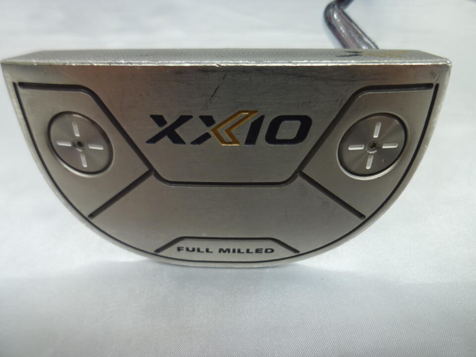 【中古】【レディースモデル】ダンロップ XXIO MILLED 2020 レディス パター 31.0インチ ヘッドカバーあり オリジナルスチール Dランク 右利き用 DUNLOP ゴルフクラブ ゼクシオ ゴルフドゥ ゴルフ