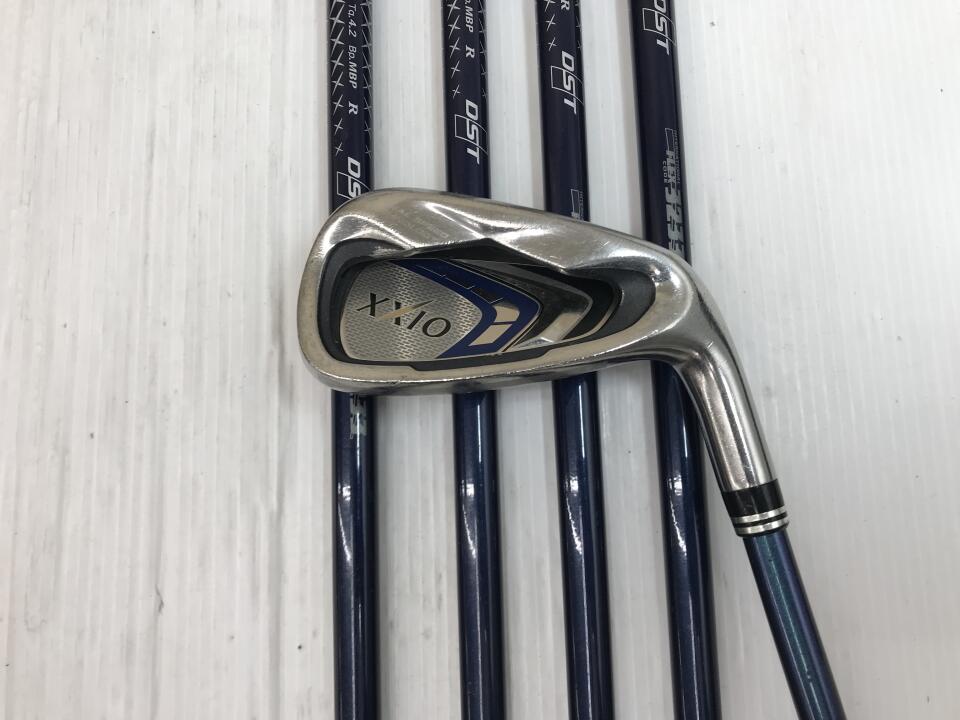 【中古】ダンロップ XXIO 9 アイアンセット 27° Rフレックス 37.75インチ MP900 Dランク 右利き用 DUNLOP ゴルフクラブ ゼクシオ9 ゴルフドゥ ゴルフ用品 GOLF DO 中古ゴルフクラブ
