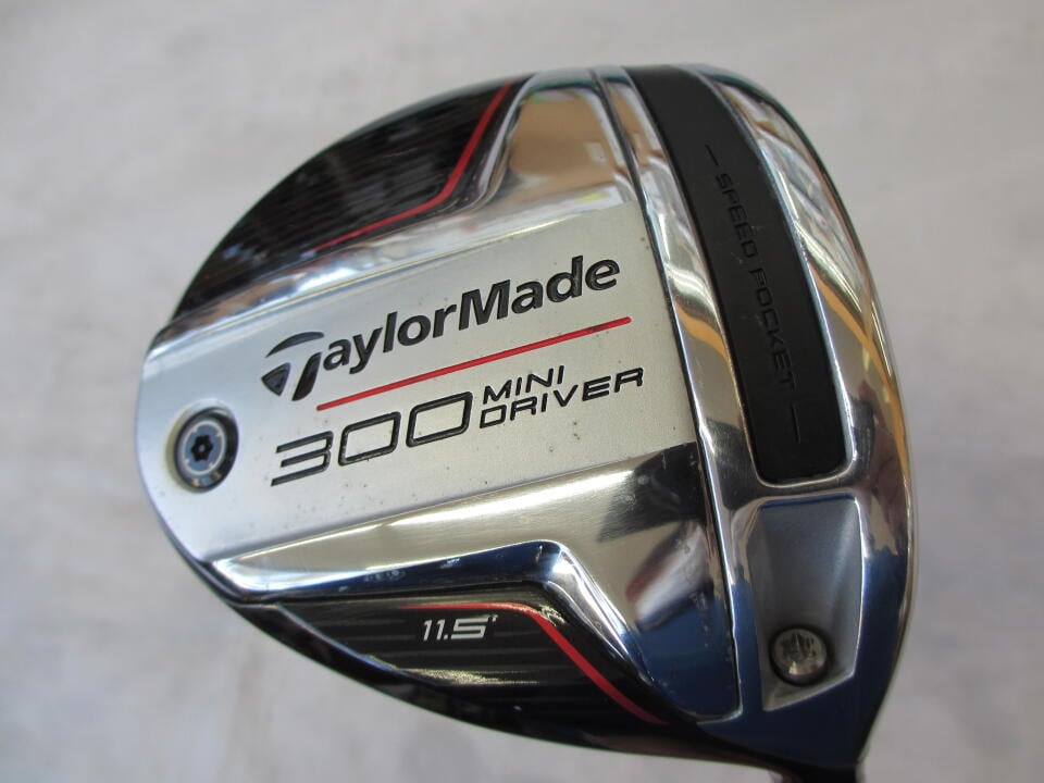 【中古】テーラーメイド 300 MINI DRIVER ドライバー 11.5° Sフレックス 43.75インチ ヘッドカバーあり TENSEI SILVER TM50 MD Cランク 右利き用 Taylormade ゴルフクラブ ゴルフドゥ ゴルフ用品 GOLF DO 中古ゴ